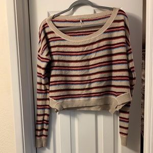 Free people beach sweater